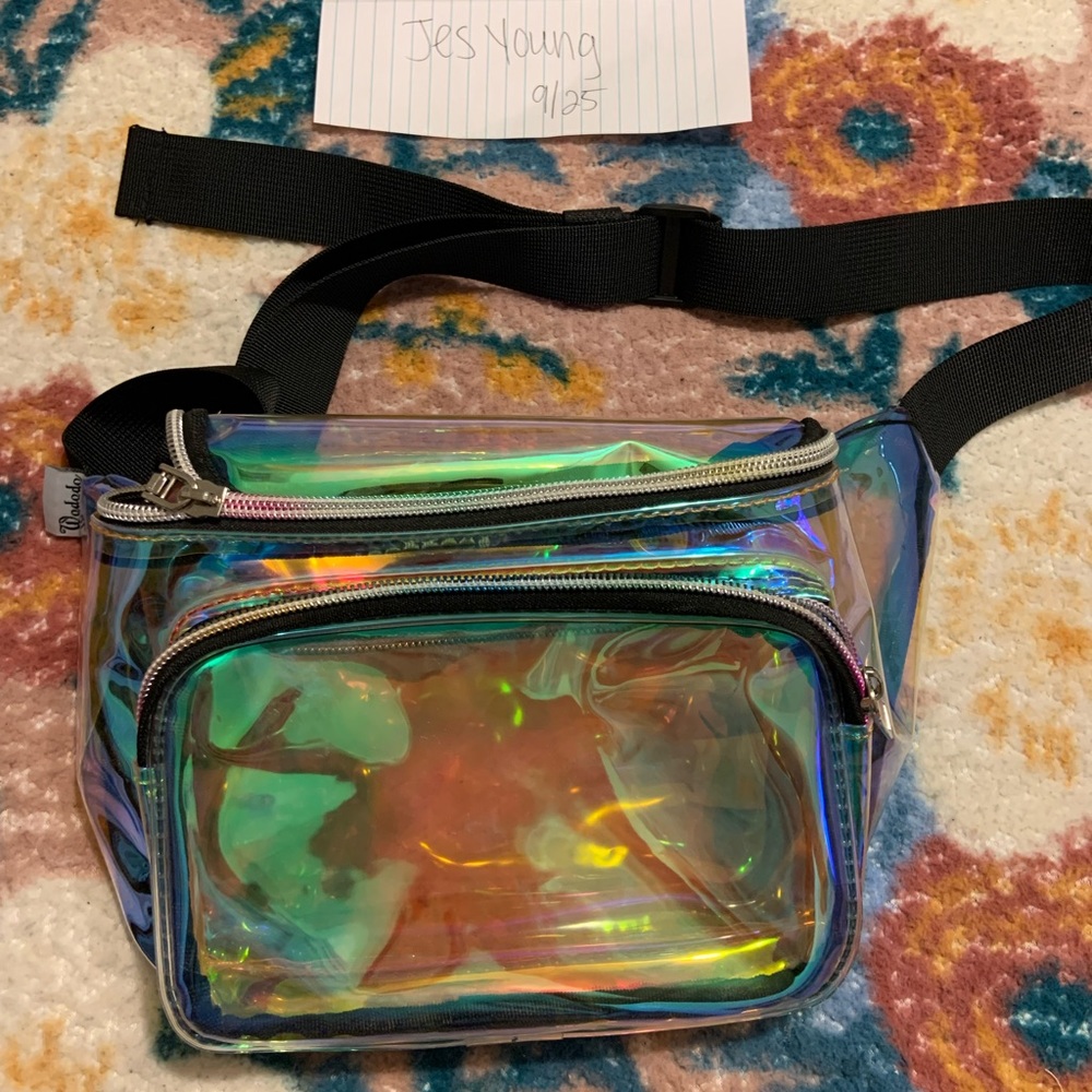 Clear Fanny pack
